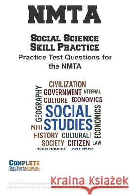 NMTA Social Science Skill Practice: Practice Test Questions for the NMTA Test Complete Test Preparation Inc 9781772455946 Complete Test Preparation Inc. - książka