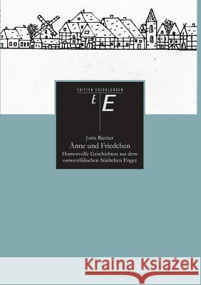 Änne und Friedchen Riemer, Jutta 9783732383184 Tredition Gmbh - książka
