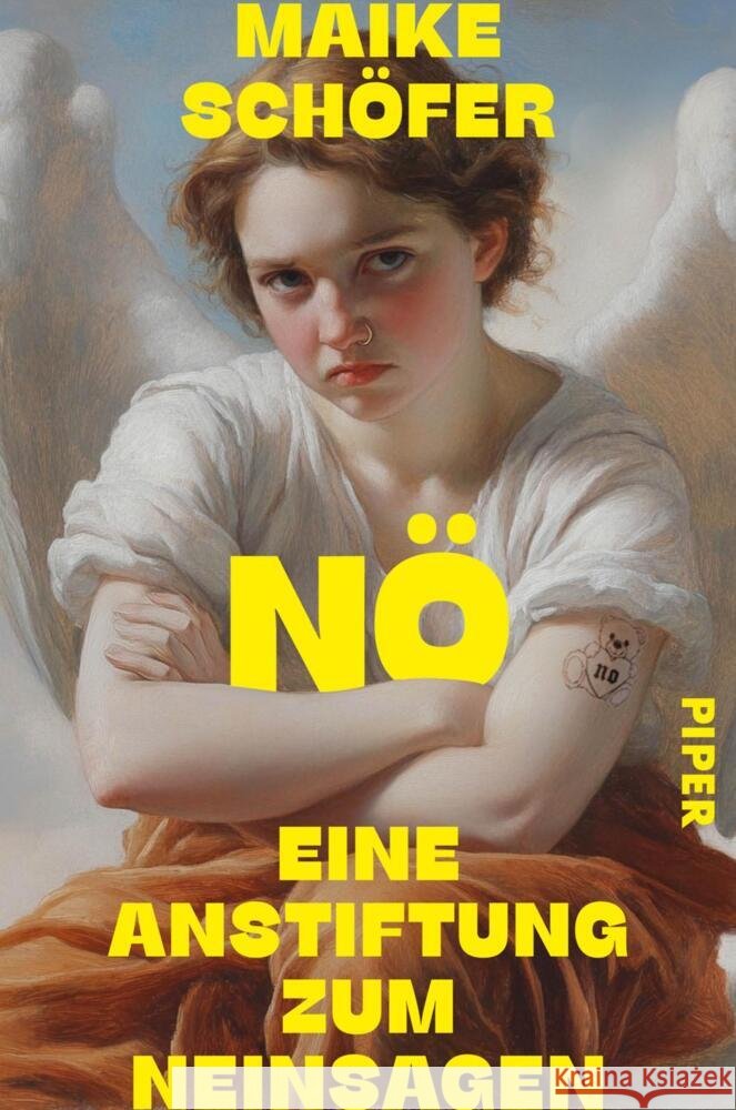 Nö Schöfer, Maike 9783492068802 Piper - książka