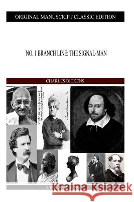 No.1 Branch Line: The Signal-Man Charles Dickens 9781490580227 Createspace - książka