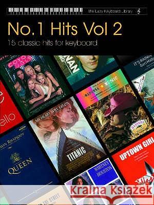 NO.1 HITS VOL 2  9780571527304 FABER MUSIC - książka