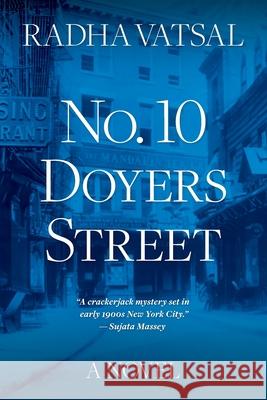 No. 10 Doyers Street Radha Vatsal 9781685127756 Level Best - Historia - książka