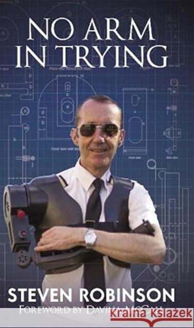 No Arm In Trying Steven Robinson B.E.M 9781916064386 Chronos Publishing - książka