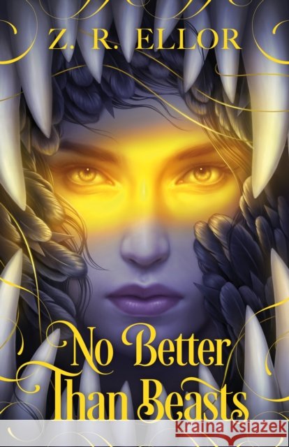 No Better Than Beasts Z. R. Ellor 9781250866998 Roaring Brook Press - książka
