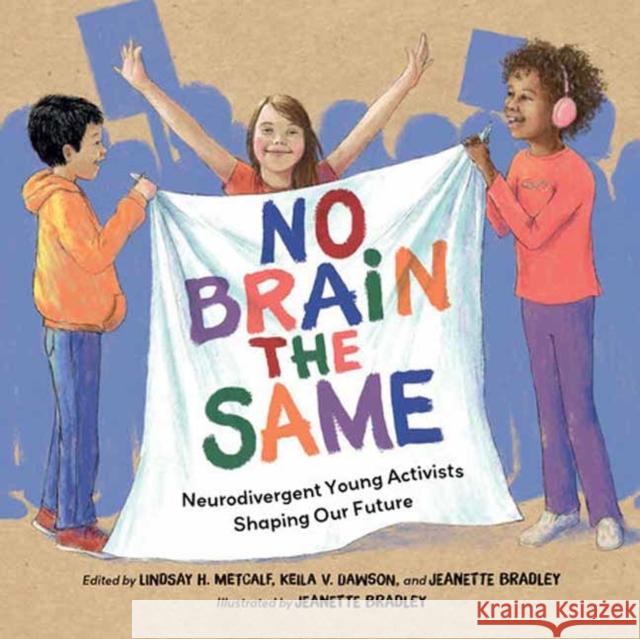 No Brain the Same Dawson, Keila V. 9781623545833 Charlesbridge Publishing,U.S. - książka