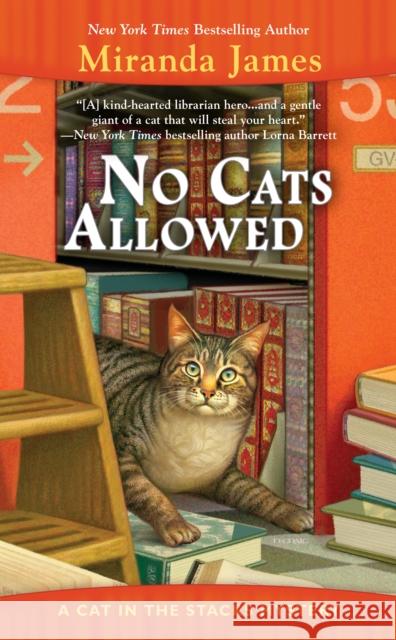 No Cats Allowed James, Miranda 9780425277751 Berkley Books - książka