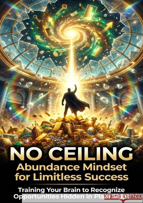 No Ceiling: Abundance Mindset for Limitless Success Whitfield, Sarah 9783565230891 epubli - książka