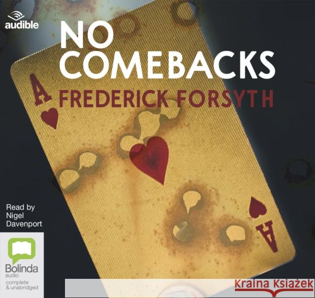 No Comebacks Frederick Forsyth 9780655637226 Bolinda Publishing - książka