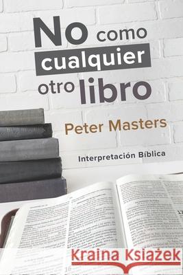 No como cualquier otro libro Peter Masters 9781913133283 Editorial Wakeman - książka