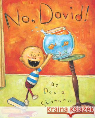 No, David! David Shannon 9780590930024 Scholastic - książka