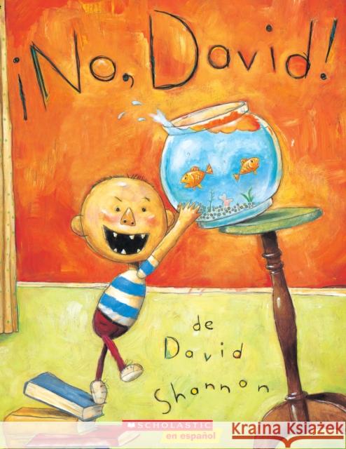 ¡No, David! Shannon, David 9781338269048 Scholastic en Espanol - książka