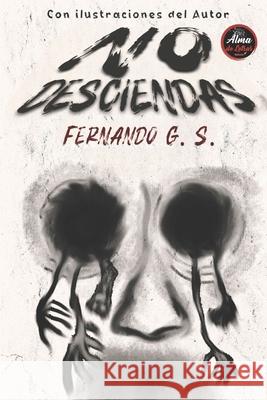 No Desciendas Fernando G 9786078979356 Alma de Letras Editorial - książka