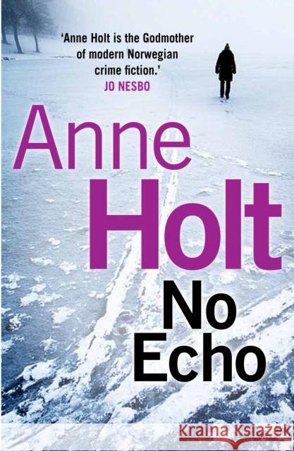 No Echo Anne Holt 9780857892300 Corvus - książka