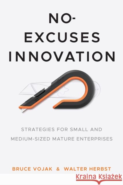 No-Excuses Innovation: Strategies for Small- And Medium-Sized Mature Enterprises Vojak, Bruce 9781503627581 Stanford Business Books - książka
