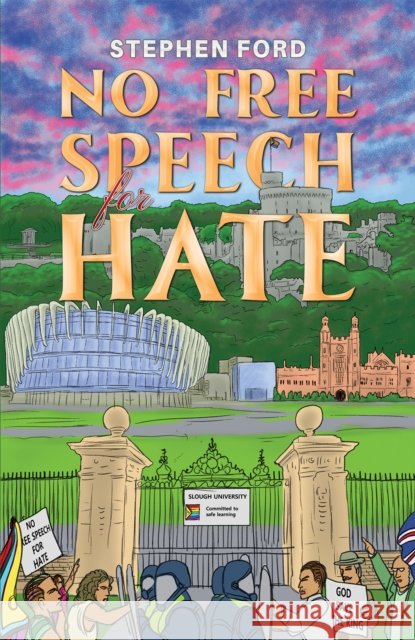 No Free Speech for Hate Stephen Ford 9781035877645 Austin Macauley - książka