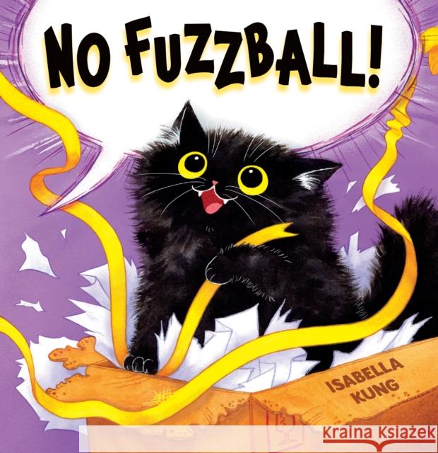No Fuzzball! Isabella Kung, Isabella Kung 9781338565423 Scholastic US - książka