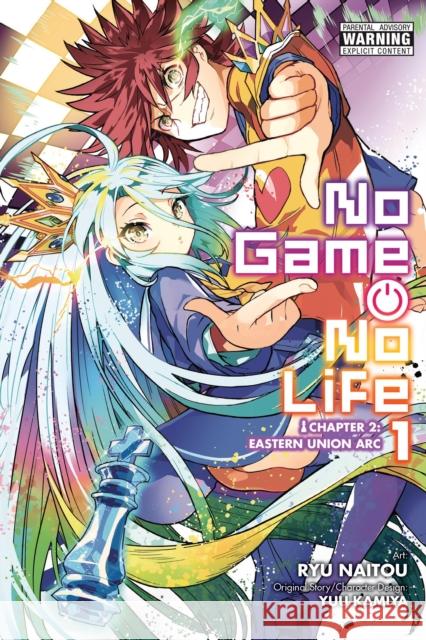 No Game No Life Chapter 2: Eastern Union, Vol. 1 (manga) Yuu Kamiya 9781975394073 Yen Press - książka