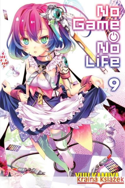 No Game No Life, Vol. 9 (light novel) Yuu Kamiya 9780316471343 Little, Brown & Company - książka