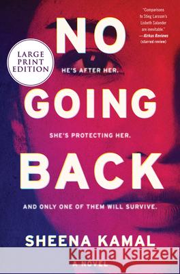No Going Back Sheena Kamal 9780062912275 HarperLuxe - książka