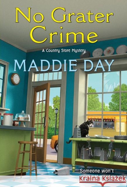 No Grater Crime Maddie Day 9781496723192 Kensington Publishing Corporation - książka