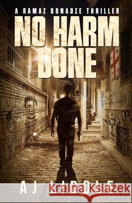 No Harm Done: A Ramaz Donadze Thriller Aj Liddle 9781838191108 Nielsen UK ISBN Store - książka