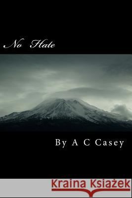 No Hate: Surviving a Bully A. C. Casey 9781534855724 Createspace Independent Publishing Platform - książka