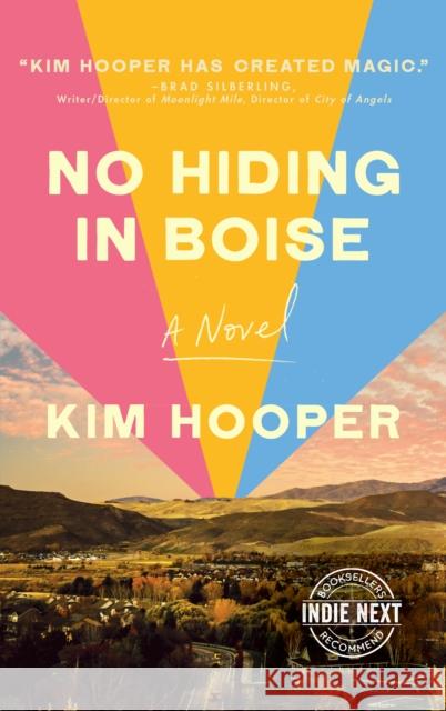 No Hiding in Boise Kim Hooper 9781684426225 Keylight Books - książka