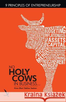 No Holy Cows In Business Bhat, Kiran 9789383572205 Vishwakarma Publications - książka