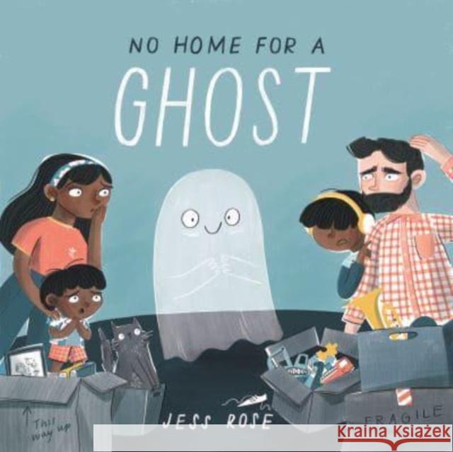 No Home For A Ghost Jess Rose 9781913339456 Owlet Press - książka