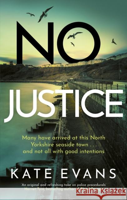 No Justice Kate Evans 9781472134813 LITTLE BROWN PAPERBACKS (A&C) - książka