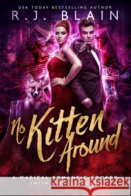 No Kitten Around R. J. Blain 9781649642073 Pen & Page Publishing - książka