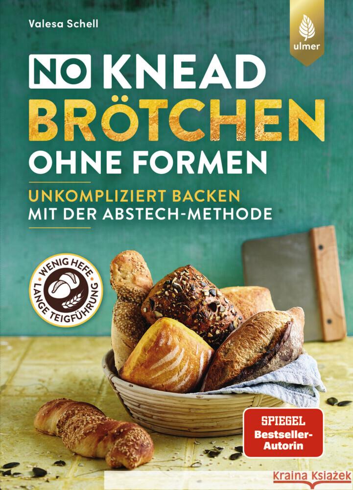 No-Knead-Brötchen ohne Formen Schell, Valesa 9783818623913 Verlag Eugen Ulmer - książka