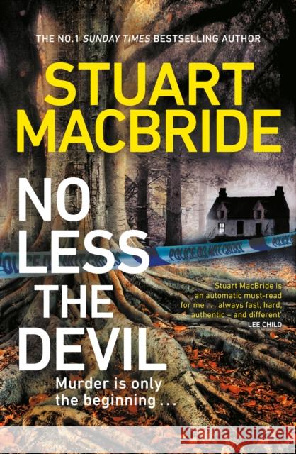 No Less The Devil Stuart MacBride 9781787634916 Transworld - książka
