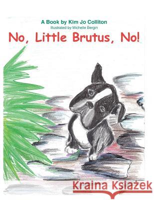 No Little Brutus No Kim Jo Colliton Michelle Bergin 9781496022721 Createspace - książka