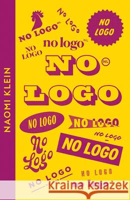 No Logo Naomi Klein 9780008485139 HarperCollins Publishers - książka
