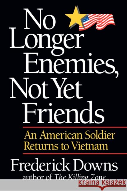 No Longer Enemies, Not Yet Friends: An American Soldier Returns to Vietnam Downs, Frederick 9780393331110 W. W. Norton & Company - książka