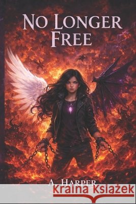 No Longer Free A Harper 9798332493294 Independently Published - książka