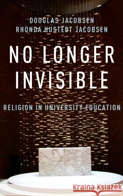 No Longer Invisible Jacobsen, Rhonda Hustedt 9780199844739 Oxford University Press, USA - książka