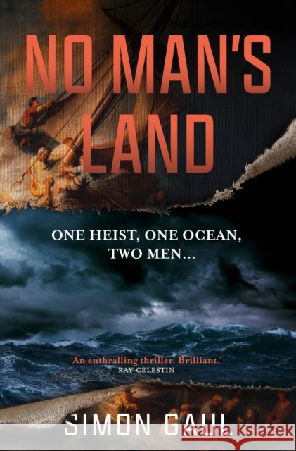 No Man’s Land Simon Gaul 9781916797802 Whitefox Publishing Ltd - książka