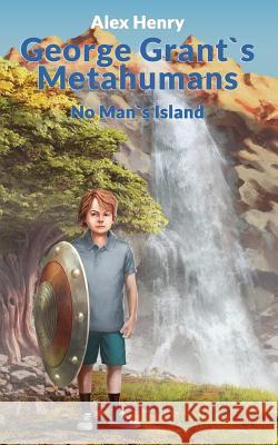 No Man's Island Alex Scott Henry 9781791742560 Independently Published - książka