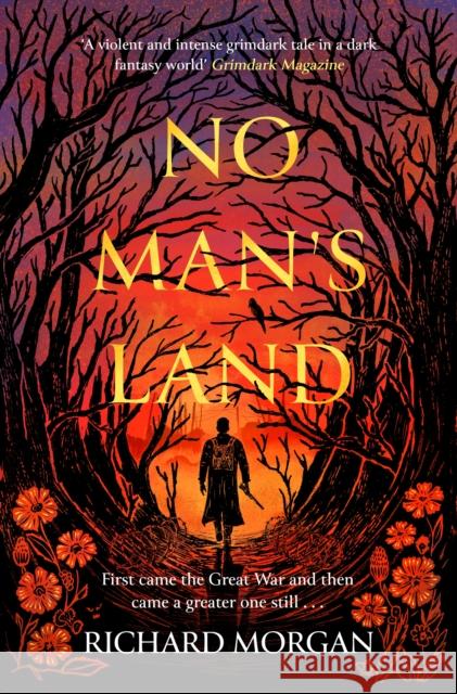 No Man's Land Richard Morgan 9780575077959 Orion Publishing Co - książka
