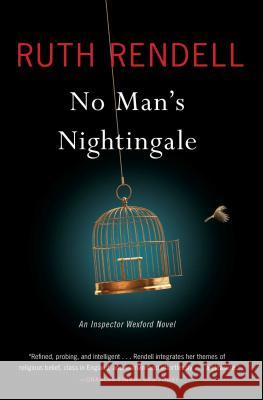 No Man's Nightingale Ruth Rendell 9781476747132 Scribner Book Company - książka