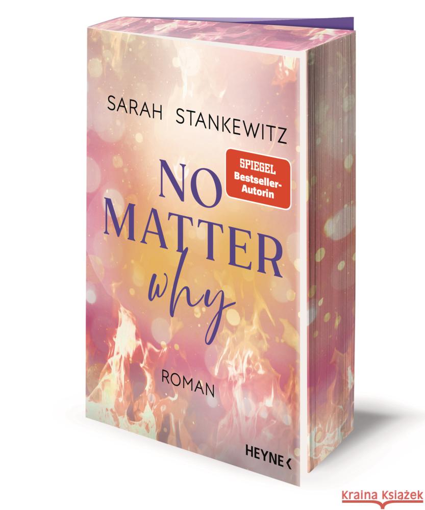 No Matter Why Stankewitz, Sarah 9783453428980 Heyne - książka