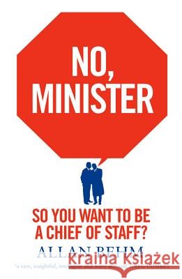 No, Minister Allan Behm 9780522868142 Eurospan (JL) - książka