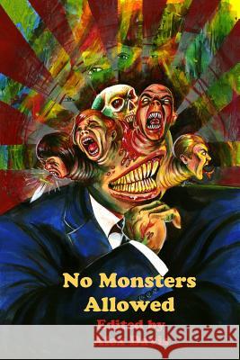 No Monsters Allowed Alex Davis 9781907133824 Dog Horn Publishing - książka