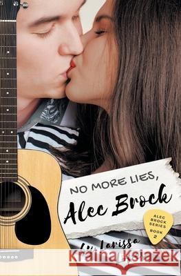 No More Lies, Alec Brock Larissa Lopes 9782957611546 Larissa Lopes - książka