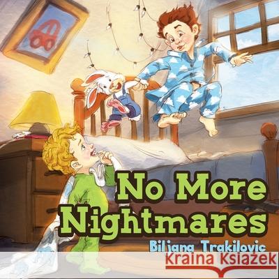 No More Nightmares Biljana Trakilovic 9780228843856 Tellwell Talent - książka
