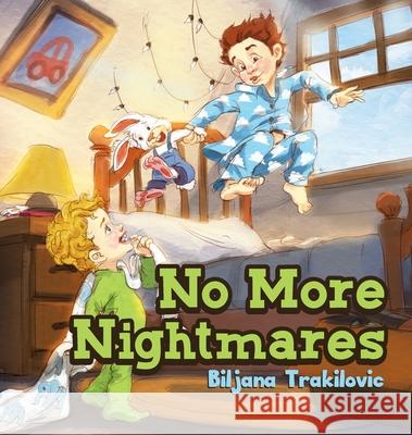 No More Nightmares Biljana Trakilovic 9780228853770 Tellwell Talent - książka