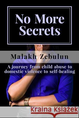 No More Secrets: A Journey from Child Abuse to Domestic Violence to Self Healing Malakh Zebulun, Good Knight Productions 9780992944902 Me and My Publishing - książka