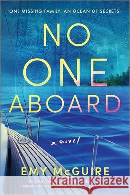 No One Aboard Emy McGuire 9781525831621 Graydon House - książka